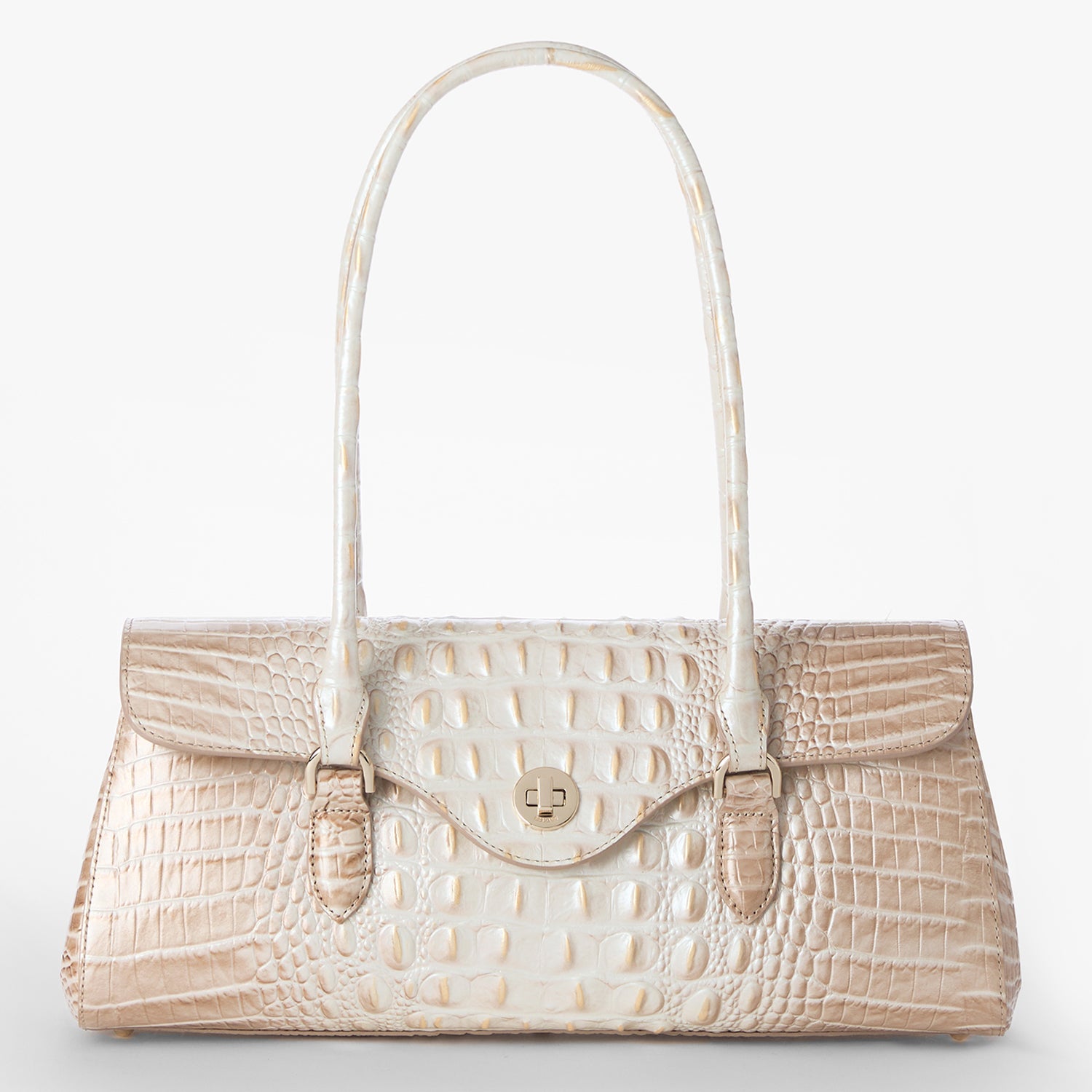 Dayan Leather Satchel | Contour Melbourne | BRAHMIN