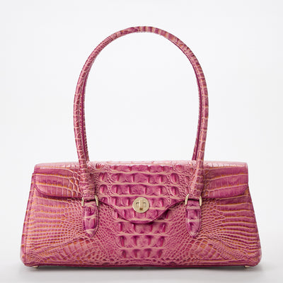 Rouge Blush Melbourne Dayan Satchel Front View 