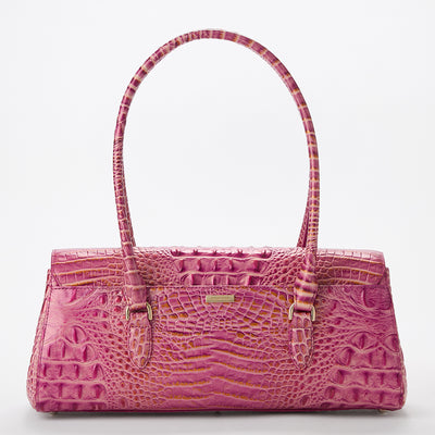 Rouge Blush Melbourne Dayan Satchel Back View 