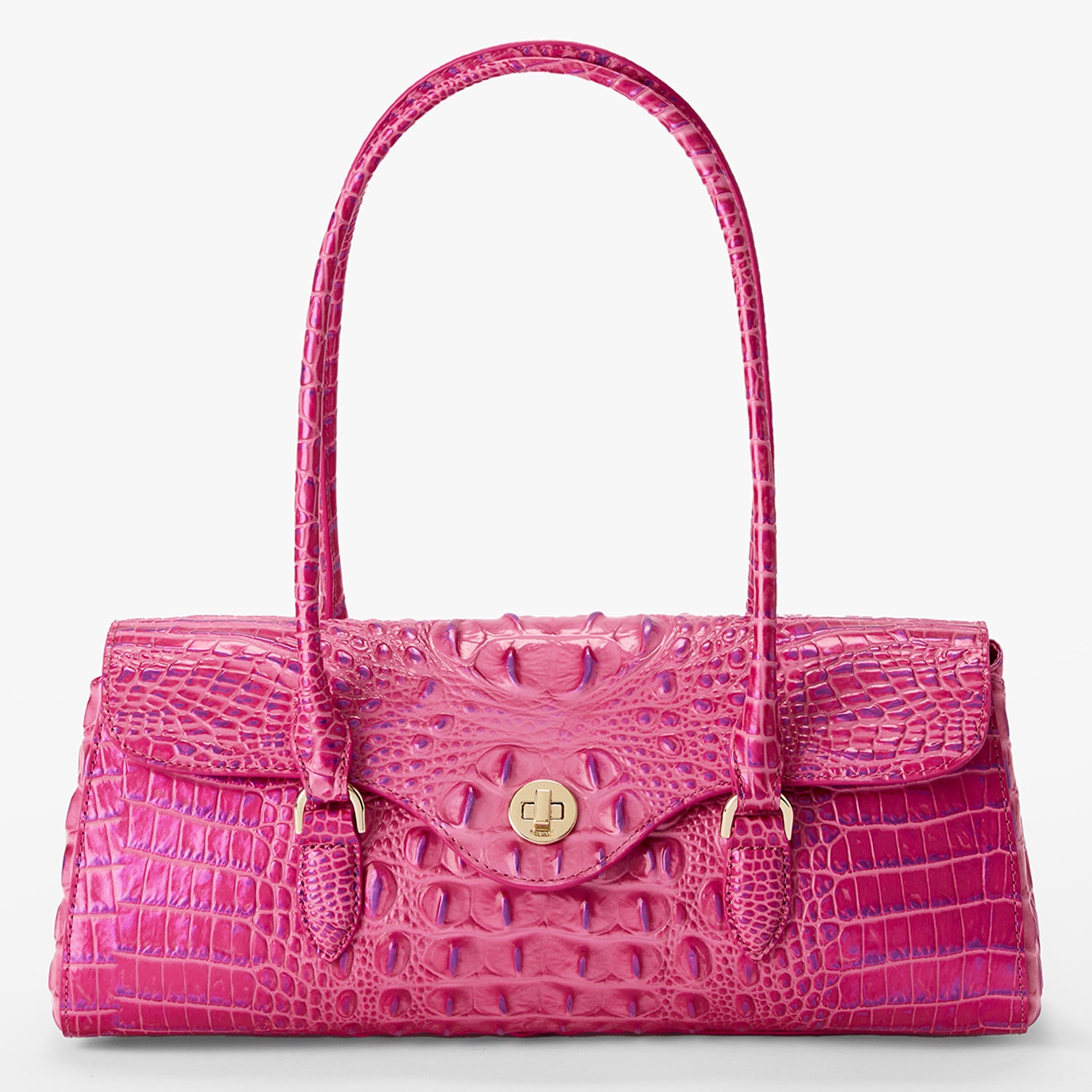 Phlox Pink Melbourne Dayan Satchel Front View