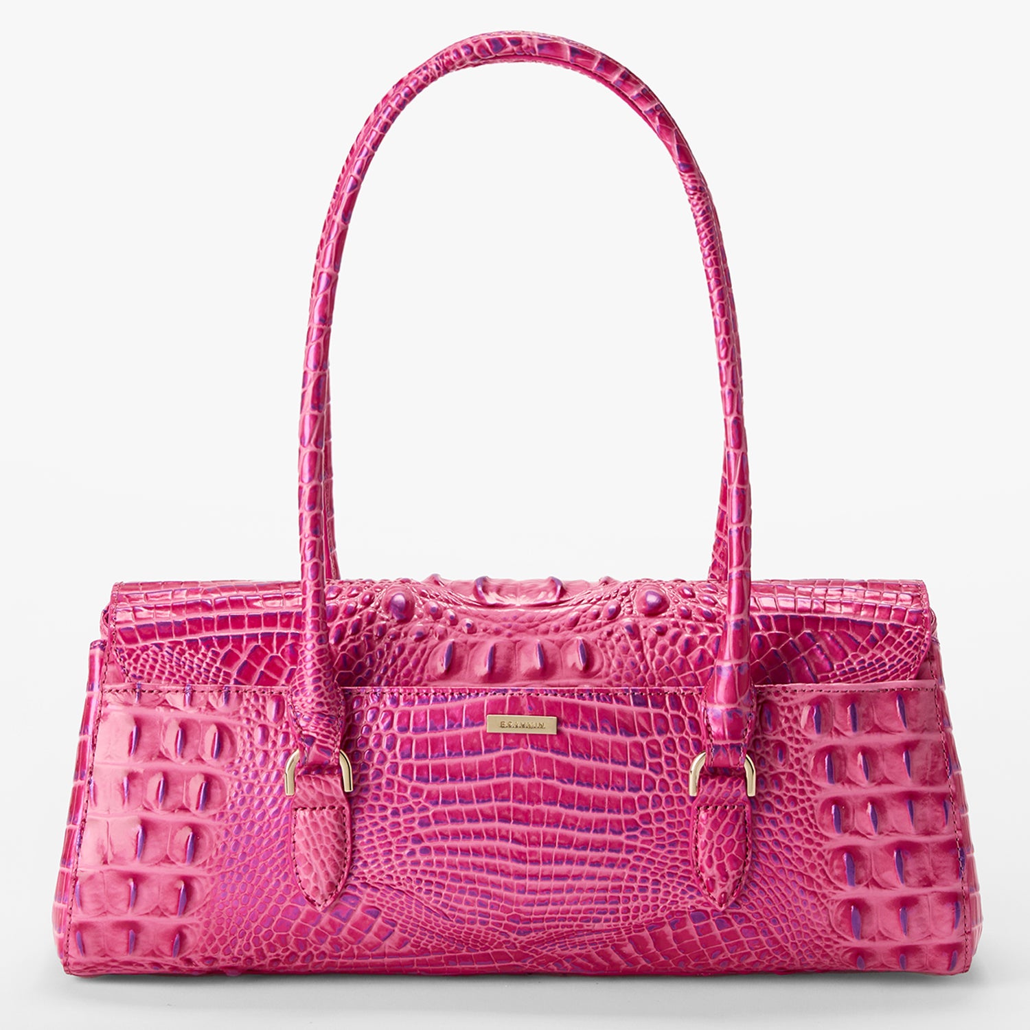 Phlox Pink Melbourne Dayan Satchel Back View