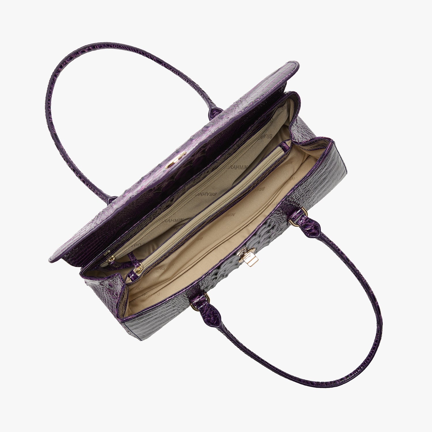 (取寄) ブラーミン レディース ダヤン Brahmin women Dayan Heroic Purple Dayan | Heroic Purple Melbourne | BRAHMIN