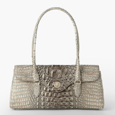 Timeless Taupe Ombre Melbourne Dayan Satchel Front View 