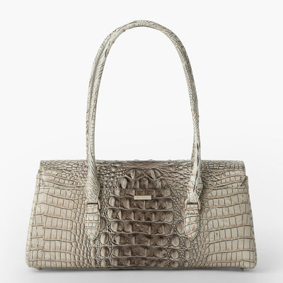 Timeless Taupe Ombre Melbourne Dayan Satchel Back View 