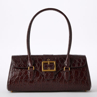 Ganache Vanderbilt Dayan Satchel Front View 