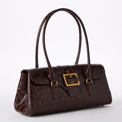 Ganache Vanderbilt Dayan Satchel Side View 