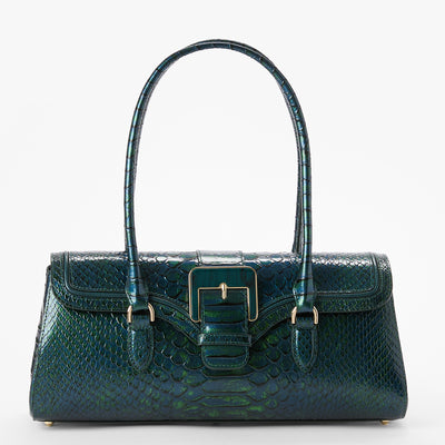 Evergreen Kalopsia Dayan Satchel Front View 
