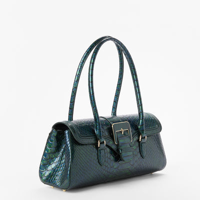 Evergreen Kalopsia Dayan Satchel Side View 
