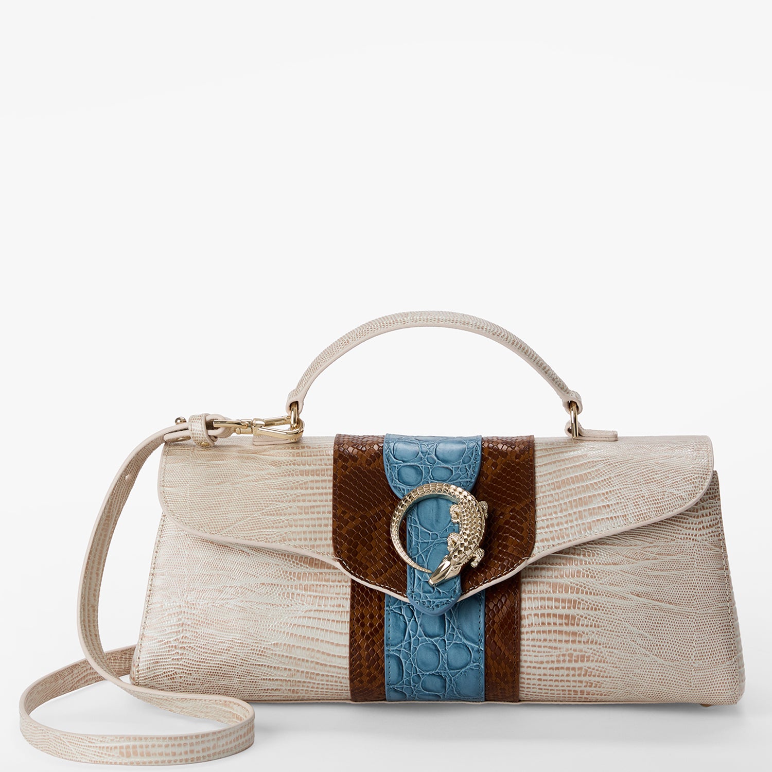 Ady Wallet | Blue Westlake | BRAHMIN