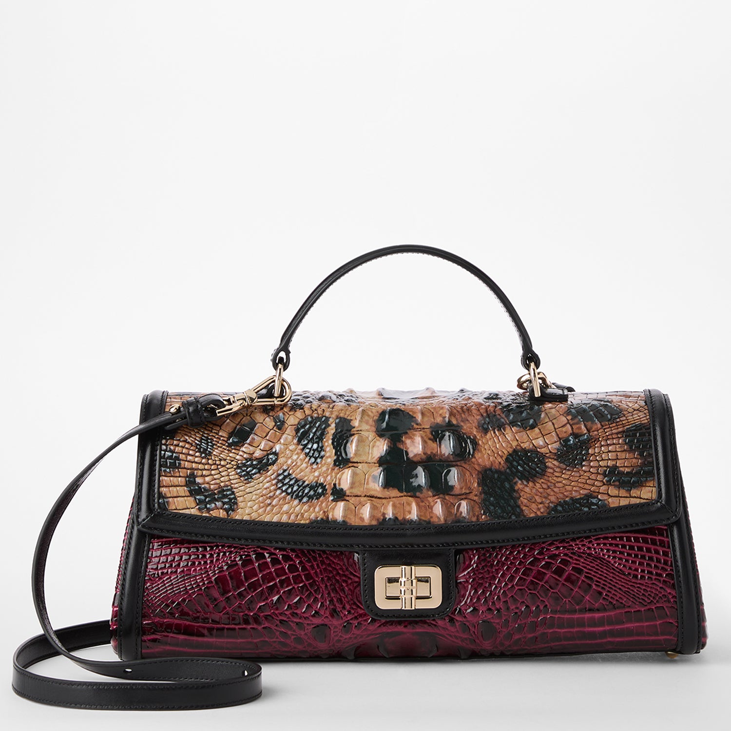 Dayan | Cherry Lacquer Towers | BRAHMIN