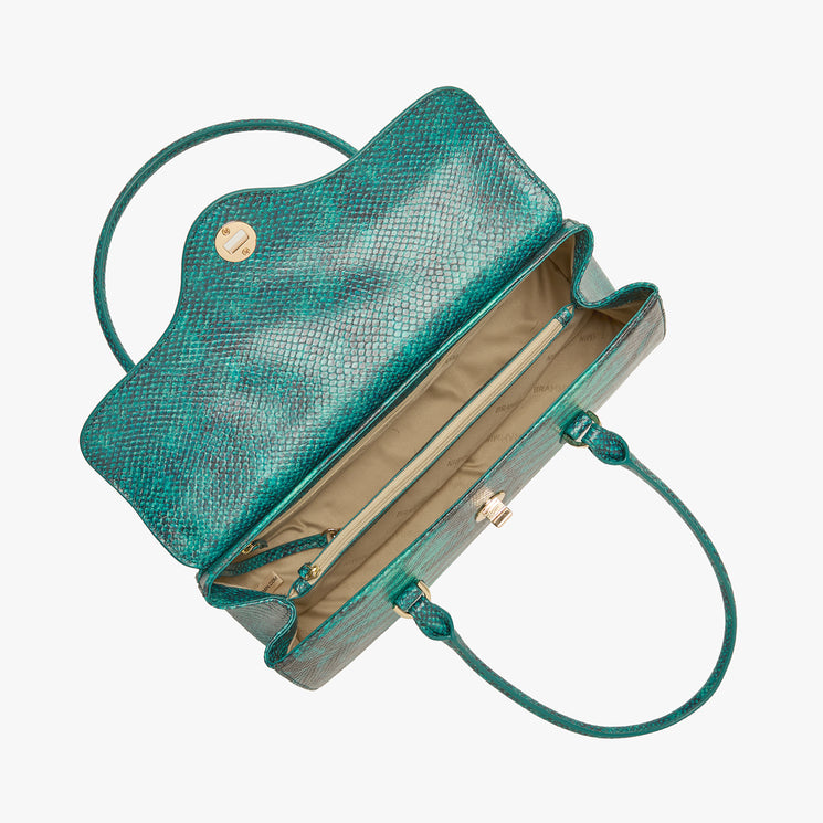 Blue Mariner Dayan Satchel Open Top View