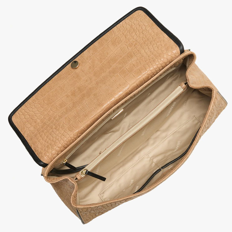 Latte San Lorenzo	Dayan Satchel Open Top View