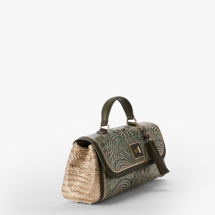 Multi Villa Dayan Satchel Side View