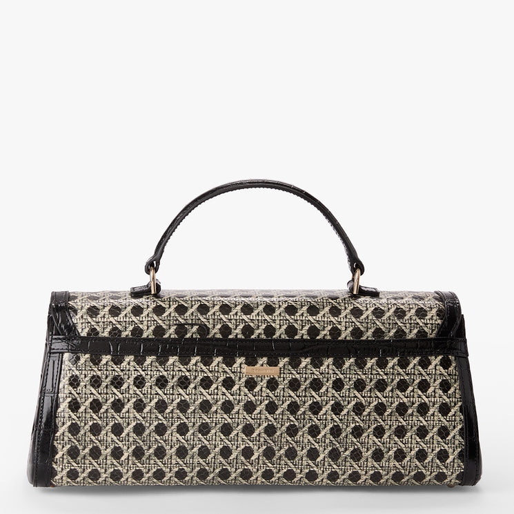 Black Medina	Dayan Satchel Back View 