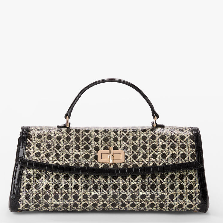Black Medina	Dayan Satchel Front View