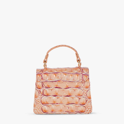 Apricot Rose Melbourne Arietta Crossbody Back View 
