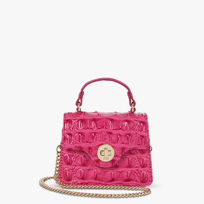 Paradise Pink Melbourne Arietta Crossbody Front View 
