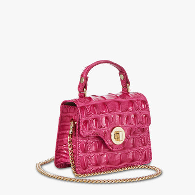 Paradise Pink Melbourne Arietta Crossbody Side View 
