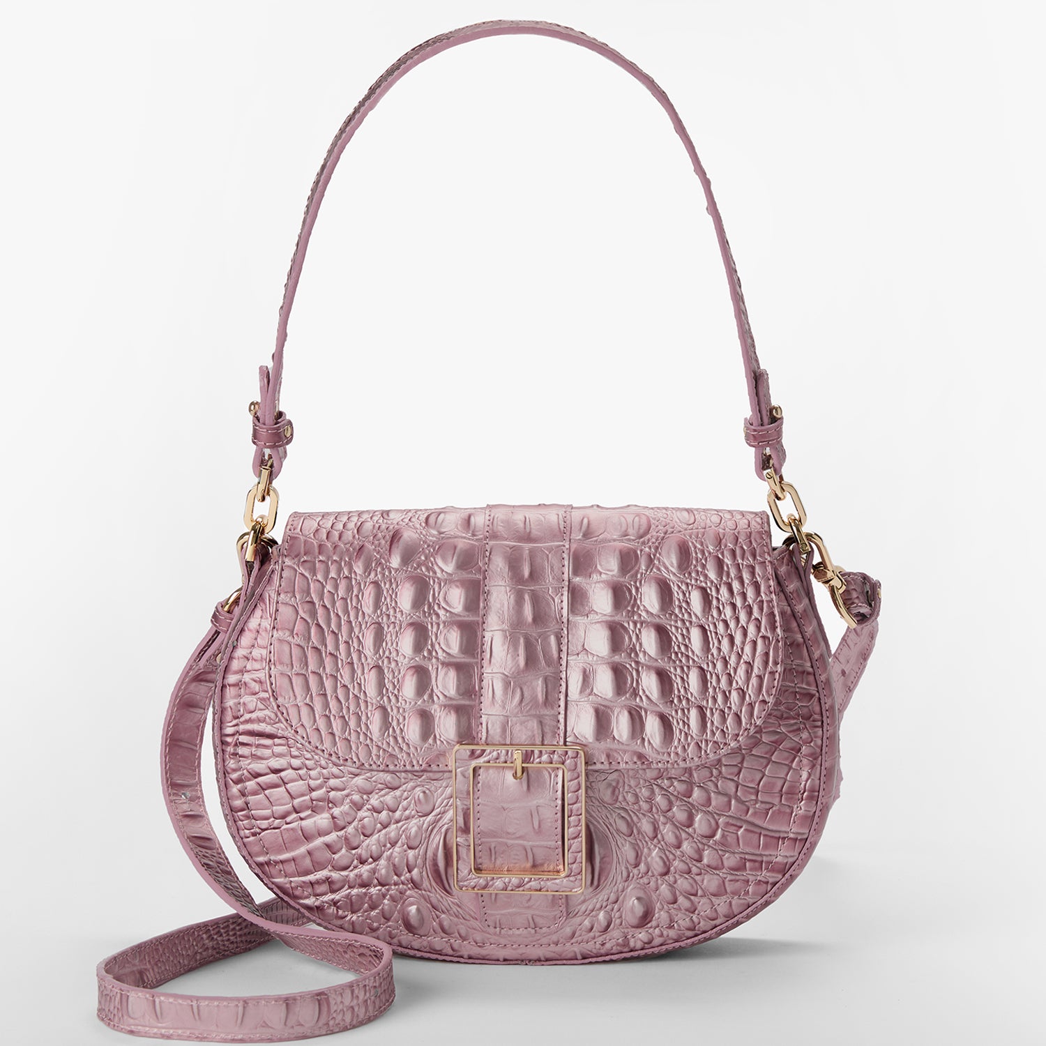 Brahmin cheapest Croc Handbag