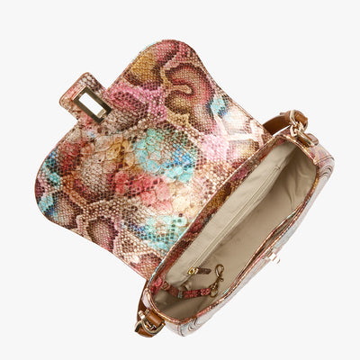 Happy Hour Rosina Cynthia Shoulder Bag Open Top View 
