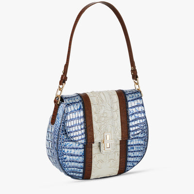 Coastal Blue Odysea Cynthia Shoulder Bag Side View 