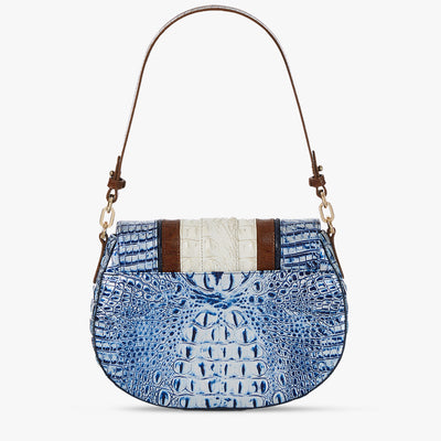 Coastal Blue Odysea Cynthia Shoulder Bag Back View 