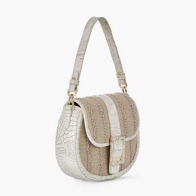 Coconut Milk Sunsation Katie Crossbody Side View 