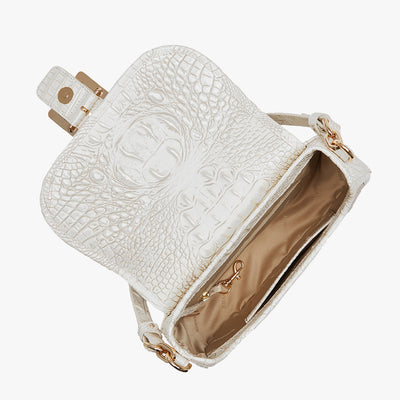 Coconut Milk Sunsation Katie Crossbody Open Top View 