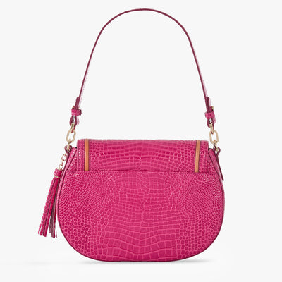 Paradise Pink Darlington Cynthia Shoulder Bag Back View 
