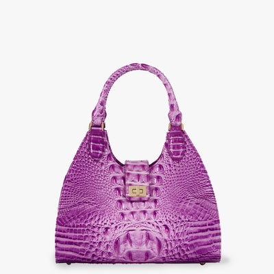 Lilac Essence Melbourne Adrian Satchel Front View 