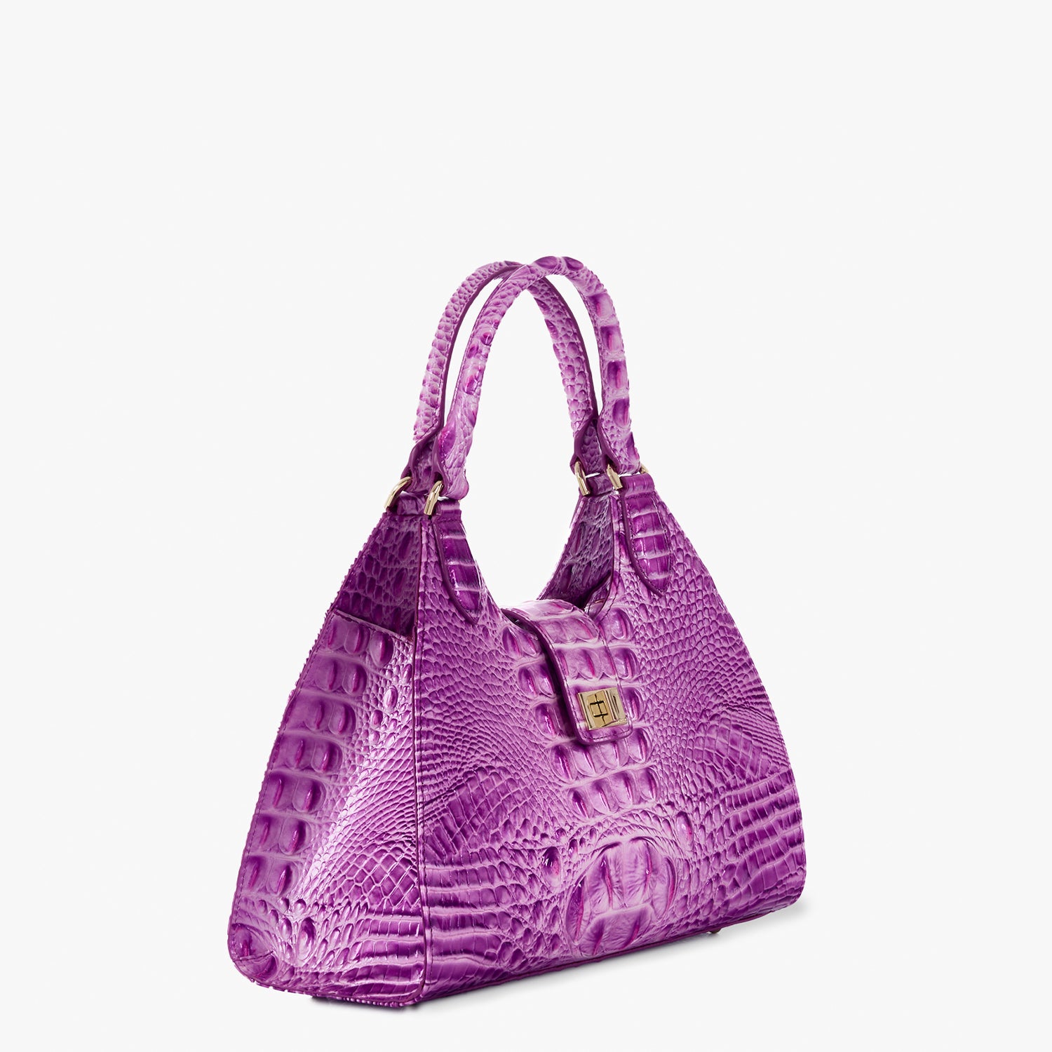 BRAHMIN LILAC ANYWHERE deals TOTE