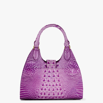 Lilac Essence Melbourne Adrian Satchel Back View 