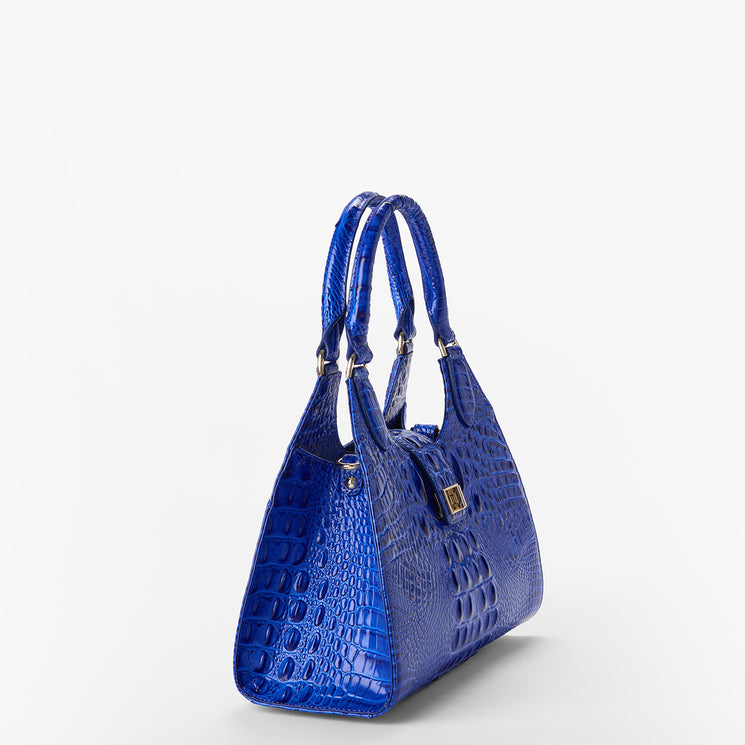 Ultramarine Melbourne Adrian Satchel Side View