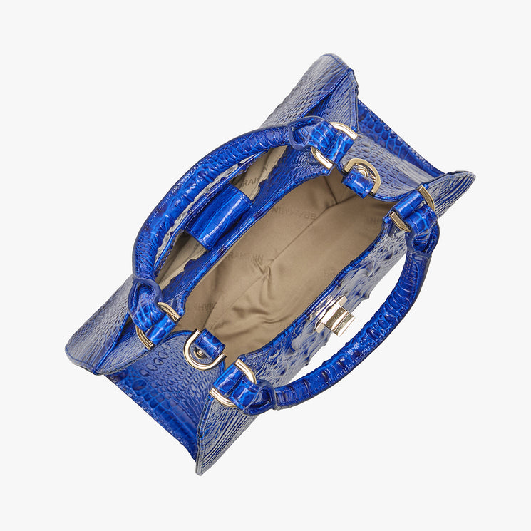 Ultramarine Melbourne Adrian Satchel Open Top View