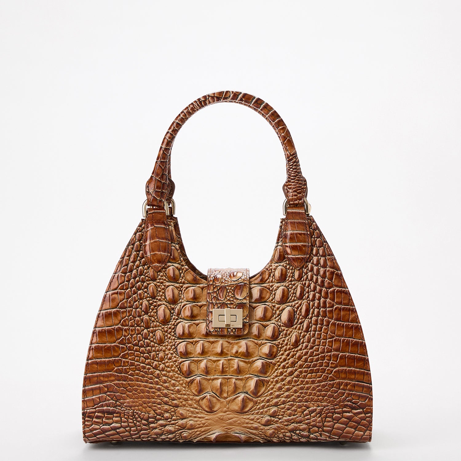 Brahmin deals Elisa Pecan Melbourne bag