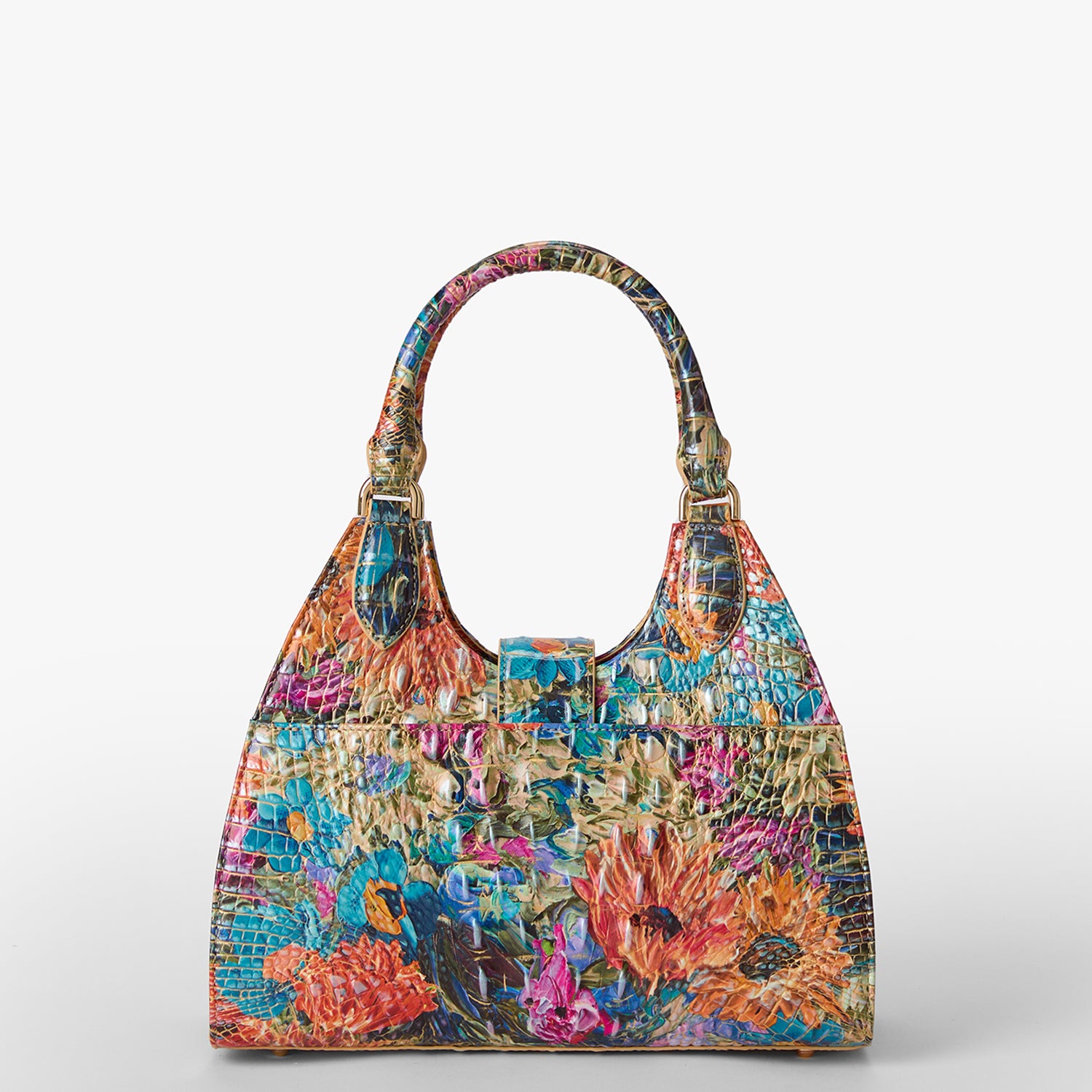 SALE! Spring 春うらら ミモザとアストランティアのブランコ Adrian Small Handbag | Lasso Melbourne | BRAHMIN
