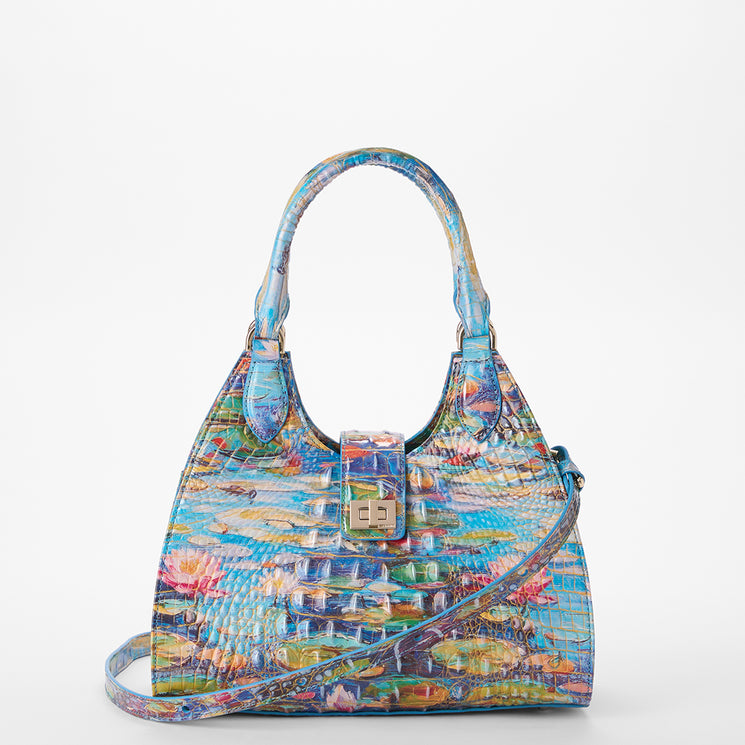 Waterlily Melbourne Adrian Front View with Strap 