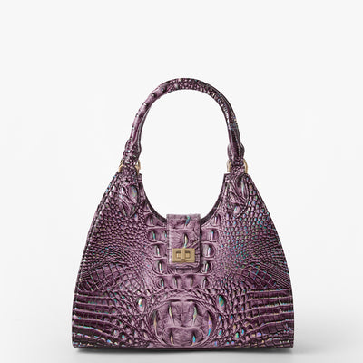 Passion Purple Melbourne Adrian Satchel Front View 