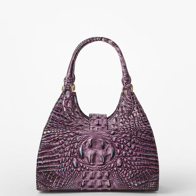 Passion Purple Melbourne Adrian Satchel Back View 