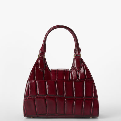 Merlot Nerina Adrian Satchel Back View 