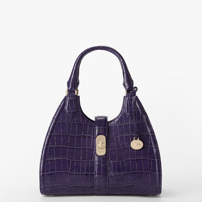 Voltage Violet Sirona Adrian Satchel Front View 
