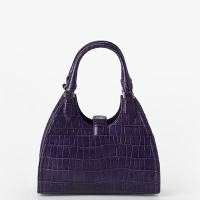 Voltage Violet Sirona Adrian Satchel Back View 
