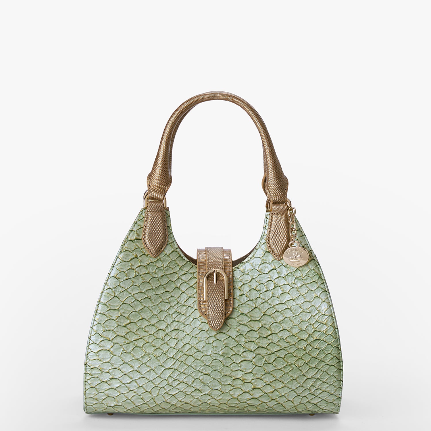 lady　0331 Adrian | Mint Novella | BRAHMIN