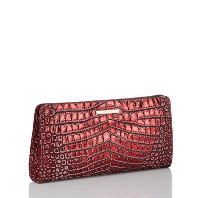 Rose Joylette Leanna Clutch Side View 