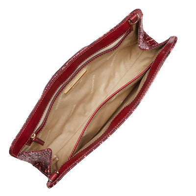 Rose Joylette Leanna Clutch Open Top View 