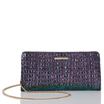 Multi Supine Leanna Clutch Front View with Strap