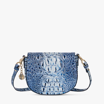 Coastal Blue Melbourne Briar Crossbody Back View 
