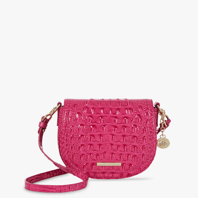 Paradise Pink Melbourne Briar Crossbody Front View 
