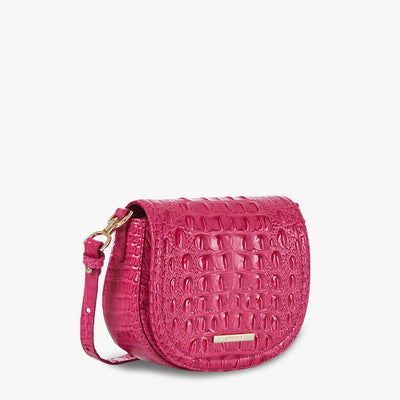 Paradise Pink Melbourne Briar Crossbody Side View 
