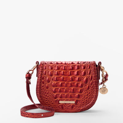 Radiant Red Melbourne Briar Crossbody Front View 
